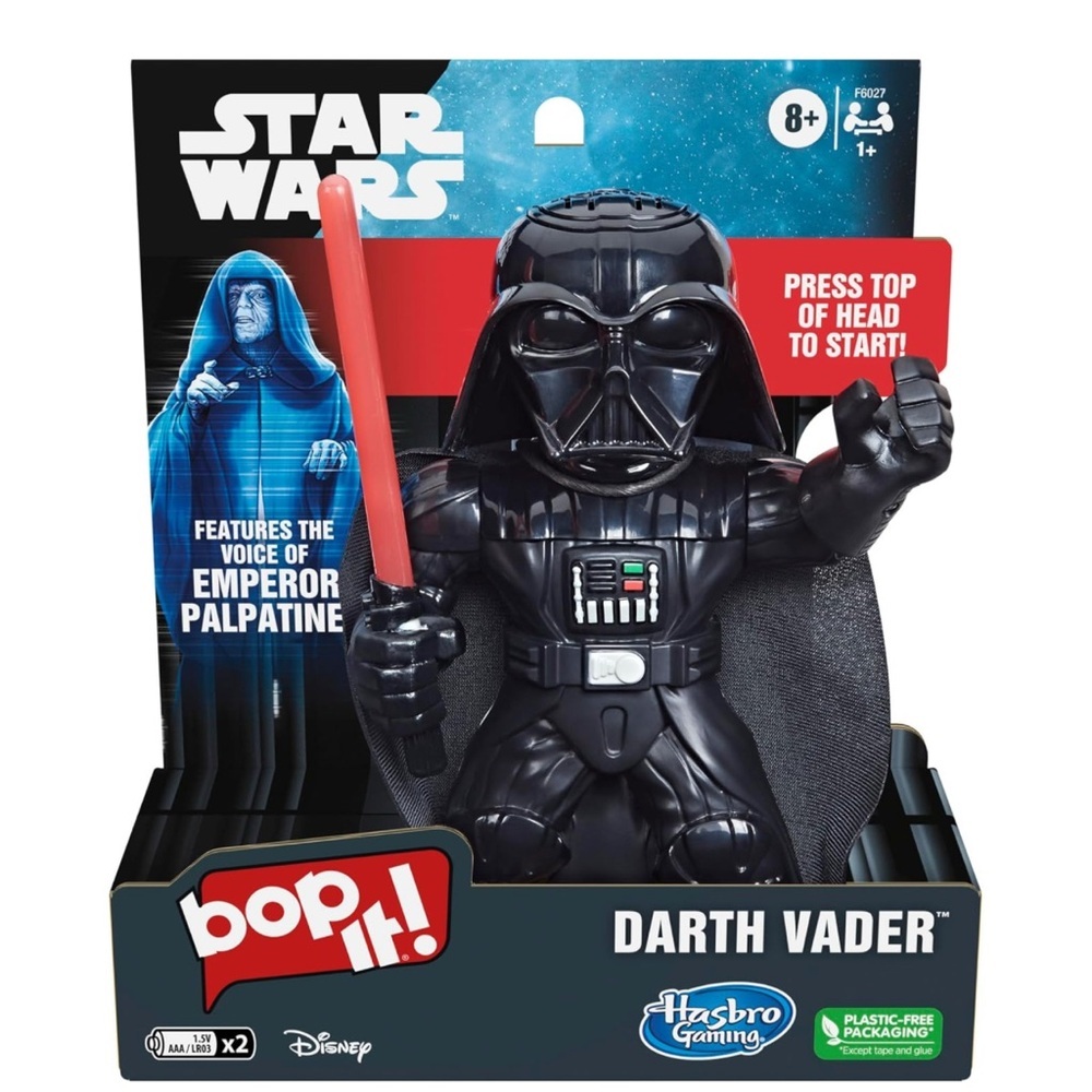 Hasbro Star Wars Bop It! Darth Vader Toy